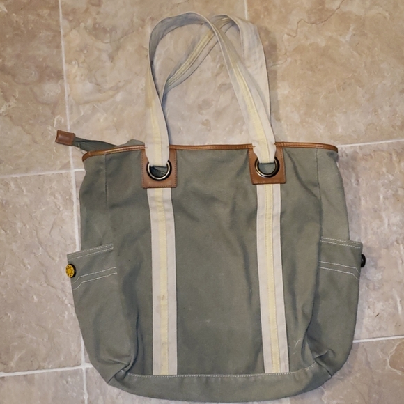 Urban Outfitters Bags Sage Green Canvas Tote Bag Urban Carryall